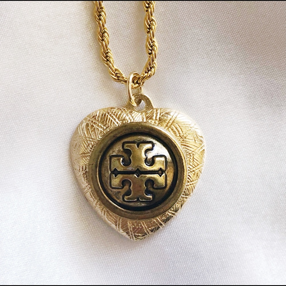 Tory Burch Heart Necklace